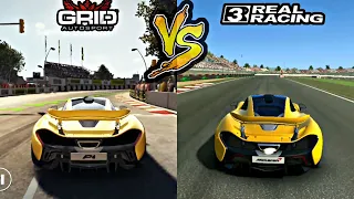 GRID AUTOSPORT VS REAL RACING 3 | REAL RACING 3 VS GRID AUTOSPORT