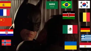 ☢️BATMAN movie☢️   I AM BATMAN  in different languages