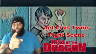 Jet Li vs Twins || Kiss of the Dragon Fight Scene Reaction