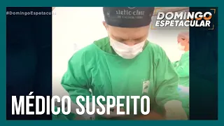 Médico famoso nas redes sociais é investigado após morte uma paciente durante a cirurgia