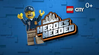 LEGO City Горная полиция - Новинки 2018