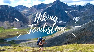 Hiking Tombstone Territorial Park - Grizzly, Divide, Talus Lakes