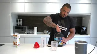 England Rugby Forward Kyle Sinckler's Post-Match Routine | Maximuscle