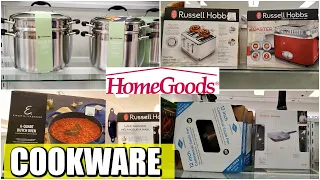 HOMEGOODS COOKWARE SETS BAKEWARE  & GLASSWARE KITCHEN IDEAS SHOP WITH ME 2020