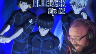 Nagi Teams Up With Isagi!?!?! | Blue Lock Episode 12 Reaction