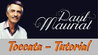 Toccata - Paul Mauriat | Keyboard Tutorial