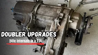 231 Doubler upgrades- Bigger Better and Stronger