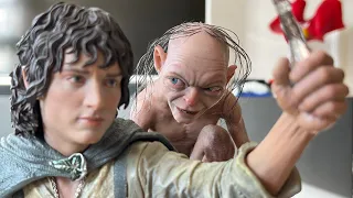 Detailed Review of Frodo and Gollum Lord of the Rings Statue by Prime 1 Studio