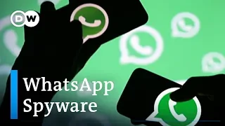 What's behind the WhatsApp Spyware Hack? | DW News