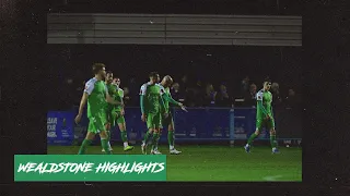 HIGHLIGHTS | Wealdstone 2-1 Yeovil Town