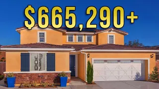 New Build Homes in San Bernardino California