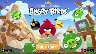 Rovio Classics: Angry Birds | Out now! 🔥