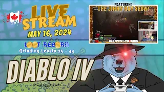 Old Man Lindens vs Diablo IV: Loot Reborn ~ The OldMan Lindens Phenomenon | Thurs. May 16/24