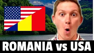 American REACTS to Romanian Life | Romania Is INCREDIBLE