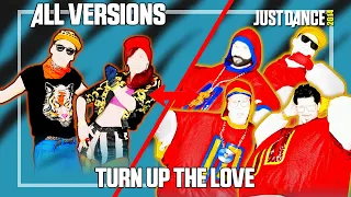 JUST DANCE COMPARISON - TURN UP THE LOVE | CLASSIC X ALTERNATE