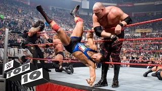 Fastest Royal Rumble Match eliminations - WWE Top 10