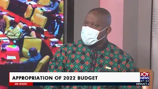 Appropriation of 2022 Budget - AM Show on Joy News (16-12-21)