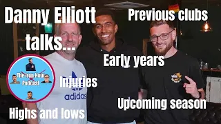 In conversation with Danny Elliott, striker for Scunthorpe United.