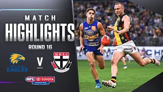 West Coast Eagles v St Kilda Highlights | Round 16. 2023 | AFL