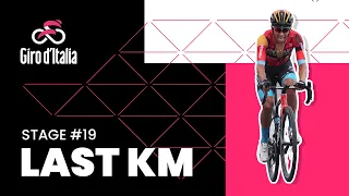 Giro d'Italia 2023 |  Stage 19 | Last KM 🔻