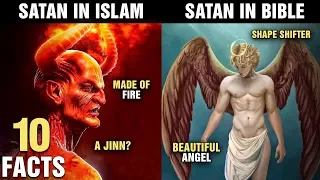 10 Similarities and Differences Between SATAN In Islam and Christianity