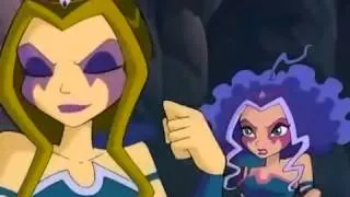 Winx Club Season 3 Episode 24 The Witches' Crypt 4Kids Part 3