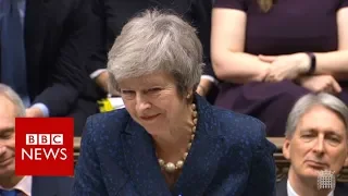 Embattled May faces PMQs ahead of crucial vote - BBC News
