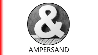 AMPERSAND.