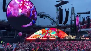 Coldplay - Higher Power, Adventure Of A Lifetime , Paradise (  Ullevi, Göteborg, 11/7/2023 )