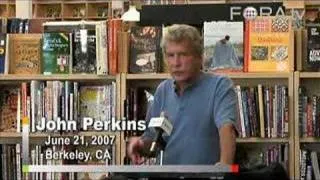 John Perkins - America's Secret Empire