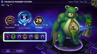 Heroes of the Storm - Stitches wanna play Volskaya |Ranked|