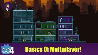 Basics Of Multiplayer In Godot 4!