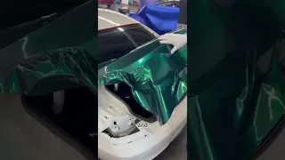 How to wrap a trunk by yourself!If you want a more in depth video, let us know in the comments
