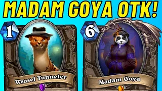 The Ultimate MEME Combo! Madam Goya Weasel Tunneler OTK?!