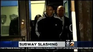 Subway Slash Attack Arrest