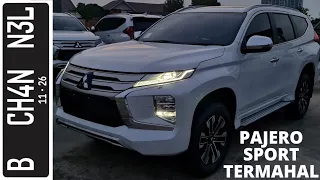 In Depth Tour Mitsubishi Pajero Sport Dakar Ultimate 4x4 [QF] Improvement Euro 4 - Indonesia