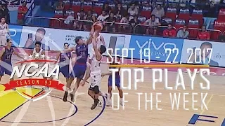 Top 10 Plays | September 19 - 22 | NCAA 93 Men's Basketball