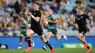 Bledisloe Three Highlights: Wallabies vs All Blacks