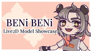 【Showcase】BENi BENi Prototype Live2D Model