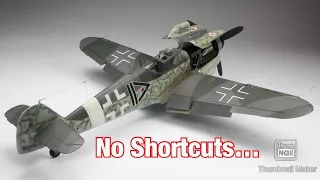 GET BETTER MOTTLE on Model Aircraft, Airbrush Techniques, Camouflage Mottling