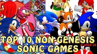 Top 10 Non-Genesis & Sega CD Sonic Games