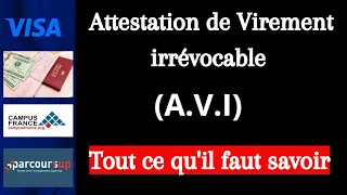 L'attestation de virement irrévocable : la clé pour votre visa pour la France