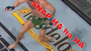 Conner McGregor Breaks His ankle UFC 264