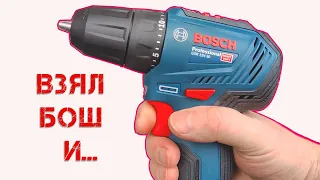 Как выбрать шуруповерт на примере Bosch Professional GSR 12V-30 || #brainplus