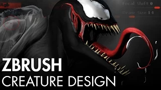 ZBrush Creature Sculpting - PREVIEW