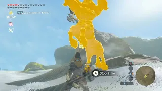 How to mount a lynel anytime without stunning him: