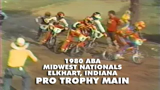 1980 ABA Midwest Nationals Pro Trophy Main