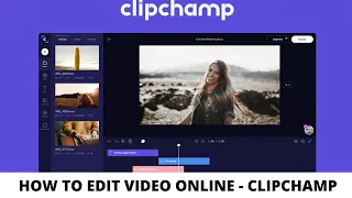 CLIPCHAMP EDIT VIDEO ONLINE - TAGALOG TUTORIAL | PTTV