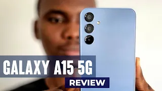 Samsung Galaxy A15 5G Review - Beautiful and Affordable!