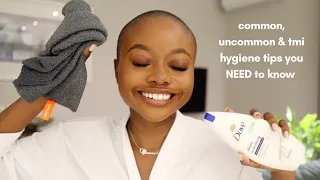 all things hygiene 💦 | tips + reminders + beginner hygiene guide + products you NEED to know